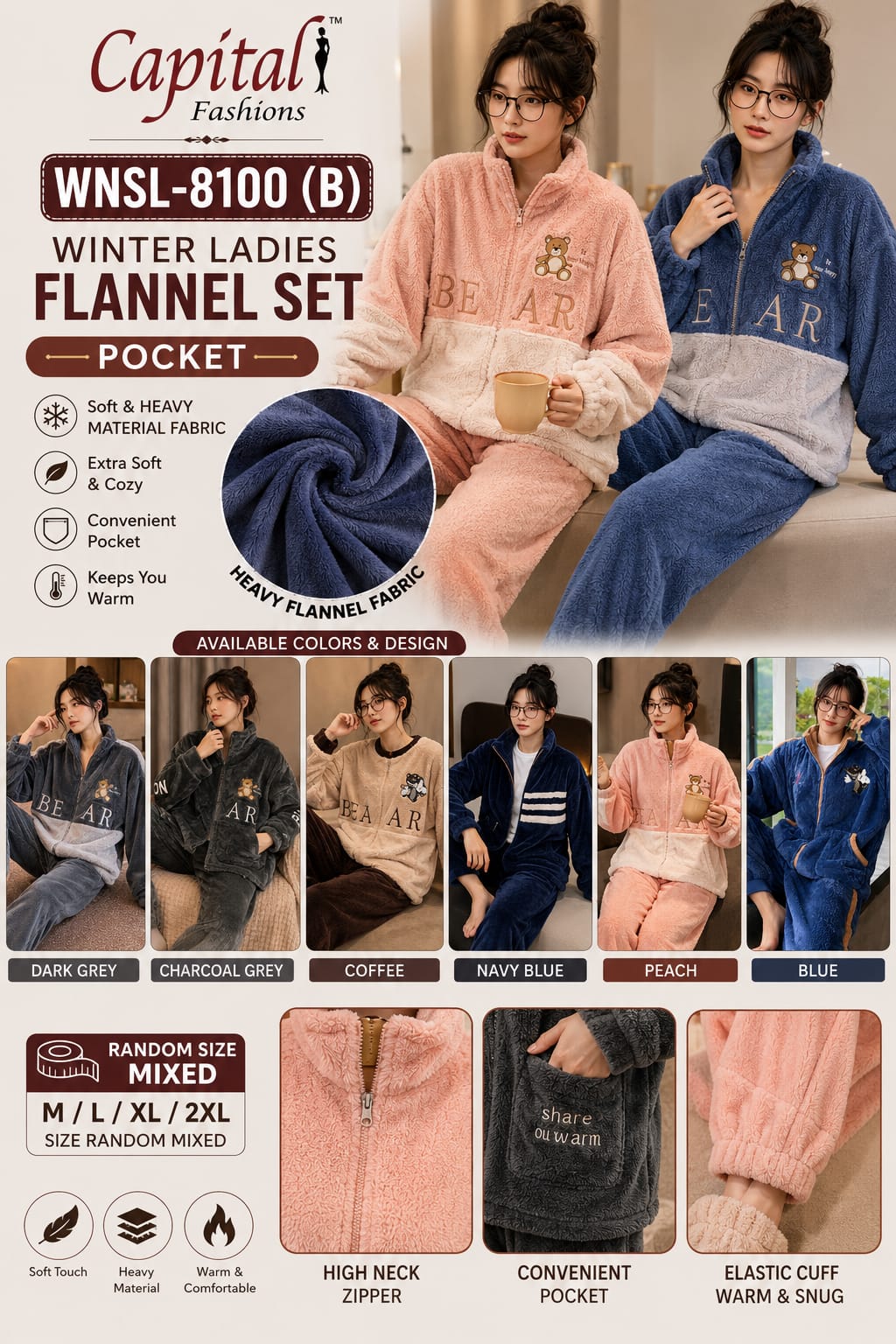 WNSL 8100 B